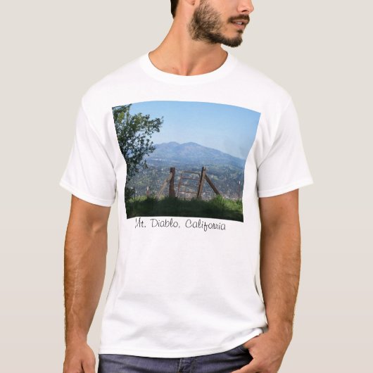 Mt. Diablo TShirt (Voorkant)
