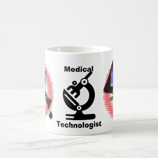 MT-druppelexplosie - kolkmicroscoop - mok (Center)