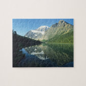 Mt Edith Cavell in Cavell Lake, Jasper National Legpuzzel (Horizontaal)