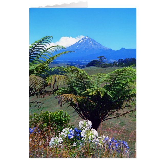 Mt. Egmont / Taranaki (Voorkant)