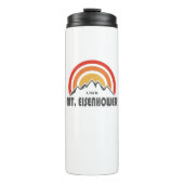 Mt. Eisenhower New Hampshire Thermosbeker (Voorkant)