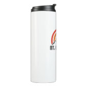 Mt. Eisenhower New Hampshire Thermosbeker (Gedraaid links)