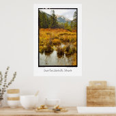 Mt. Elbert & Casco Peak, Leadville, Colorado Poster (Keuken)
