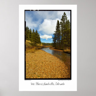 Mt. Elbert, Leadville, Colorado Poster