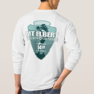 Mt Elbert (pijlpunt T) T-shirt