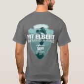 Mt Elbert (pijlpunt T) T-shirt (Achterkant)