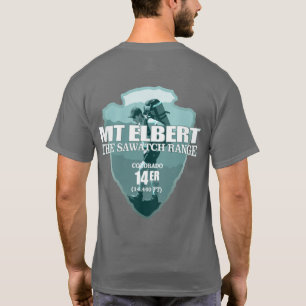 Mt Elbert (pijlpunt T) T-shirt