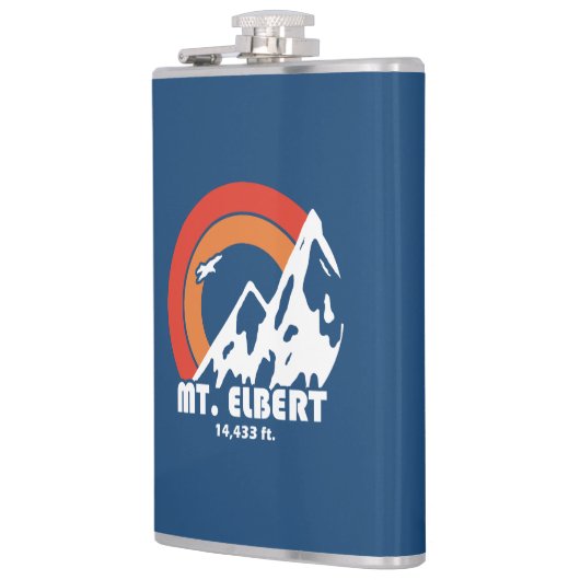 Mt. Elbert Sun Eagle Heupfles (Links)