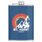 Mt. Elbert Sun Eagle Heupfles (Voorkant)