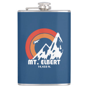 Mt. Elbert Sun Eagle Heupfles