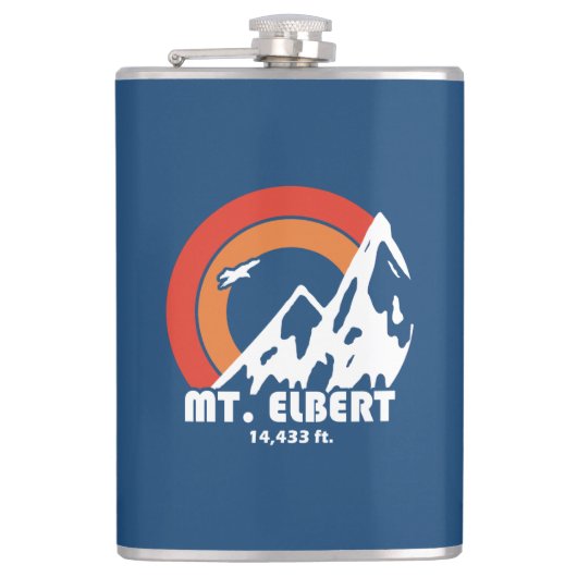 Mt. Elbert Sun Eagle Heupfles (Voorkant)