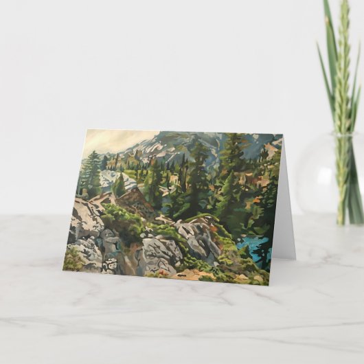 MT Elwell Kaart (Voorkant)