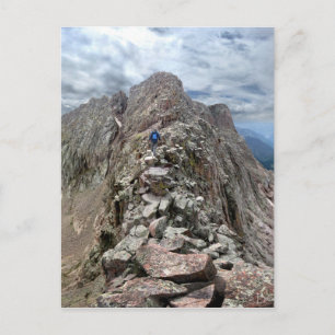 Mt Eolus Catwalk - Chicago Basin - Colorado Briefkaart