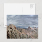 Mt Eolus Catwalk - Chicago Basin - Colorado Briefkaart (Voorkant / Achterkant)