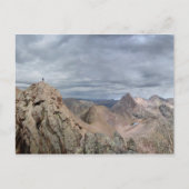 Mt Eolus Catwalk - Chicago Basin - Colorado Briefkaart (Voorkant)