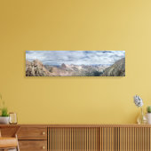 Mt Eolus Catwalk - Chicago Basin - Colorado Canvas Afdruk (Insitu (Woonkamer))