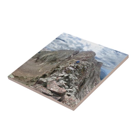 Mt Eolus Catwalk - Chicago Basin - Colorado Tegeltje (Zijkant)