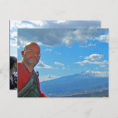 Mt. Etna, Italië Briefkaart (Voorkant / Achterkant)