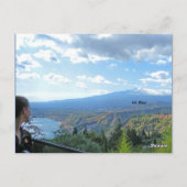 Mt. Etna, Italië Briefkaart (Achterkant)