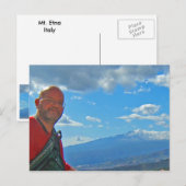 Mt. Etna, Italië Briefkaart (Voorkant / Achterkant)