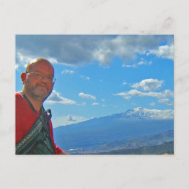 Mt. Etna, Italië Briefkaart