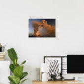 Mt. Etna Top vent, Sicilië, Italië Poster (Thuiskantoor)