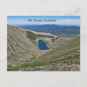 Mt. Evans, Colorado Briefkaart