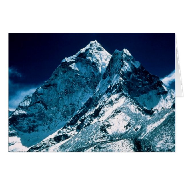 Mt. Everest (Voorkant Horizontaal)