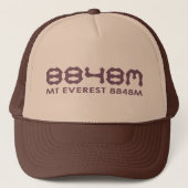 Mt Everest - 8848 m Trucker Pet (Voorkant)