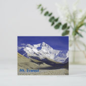 Mt. Everest Base Camp Tibetan side Briefkaart (Staand voorkant)