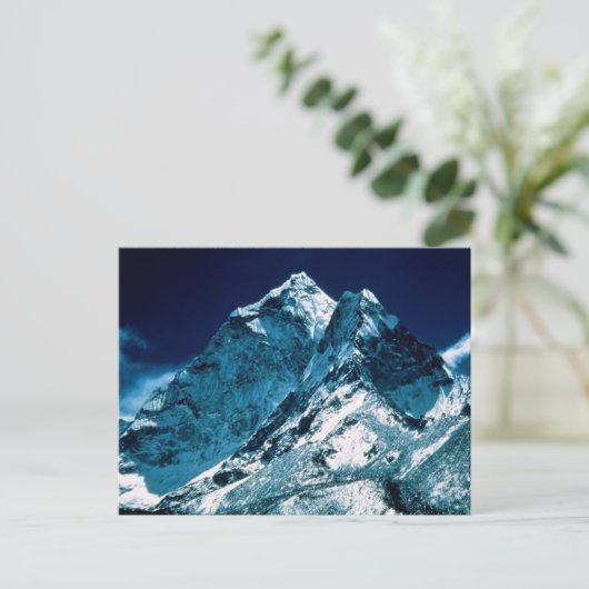 Mt. Everest Briefkaart (Staand voorkant)