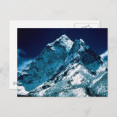 Mt. Everest Briefkaart (Voorkant / Achterkant)