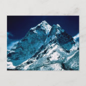 Mt. Everest Briefkaart (Voorkant)