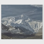 Mt Everest Cadeaupapier (Vlak)