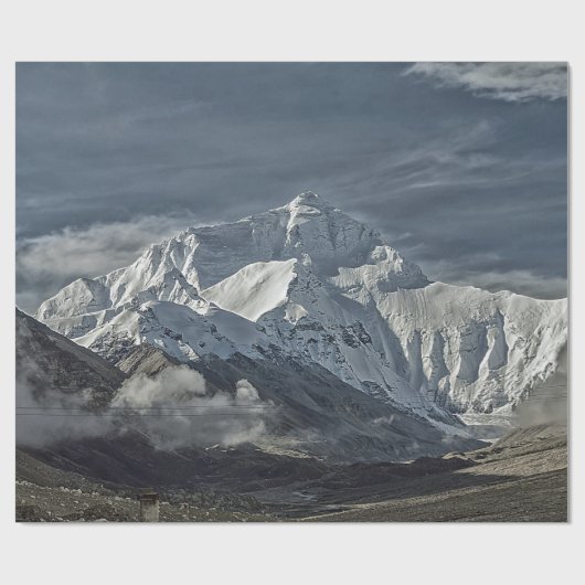 Mt Everest Cadeaupapier (Vlak)