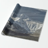 Mt Everest Cadeaupapier (Uitgerold)