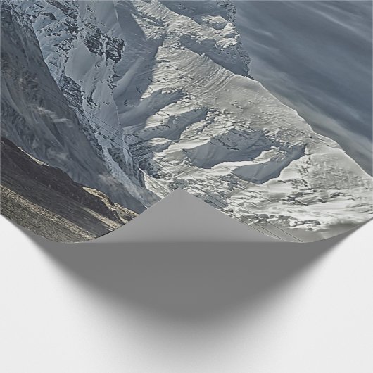 Mt Everest Cadeaupapier (Hoek)