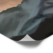 Mt everest digitale kunst poster (Hoek)