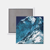 Mt. Everest Magneet (Voorkant / Achterkant)