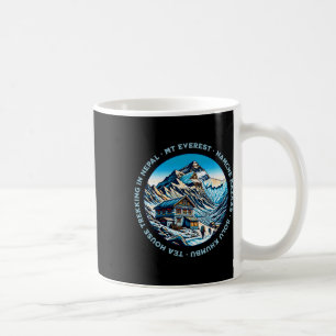 Mt Everest Namche Bazaar Theehuis Trekking Nepal Koffiemok