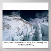 Mt Everest Poster (Voorkant)