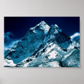 Mt. Everest Poster (Voorkant)