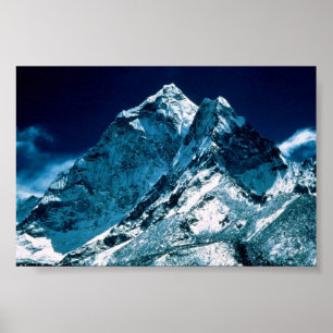 Mt. Everest Poster