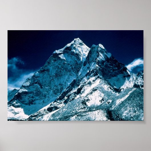 Mt. Everest Poster (Voorkant)