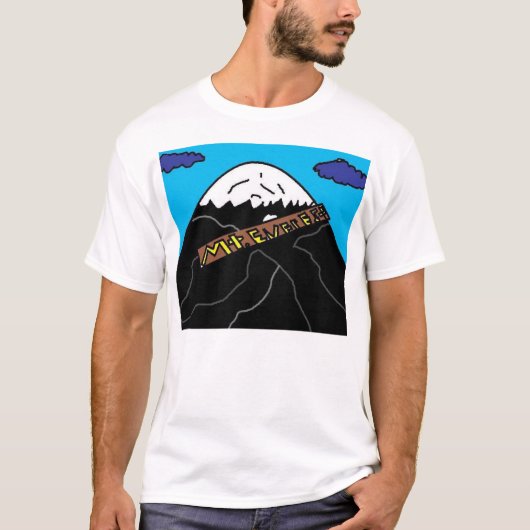 mt everest shirt (Voorkant)