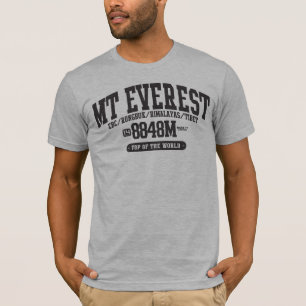 Mt Everest T-shirt