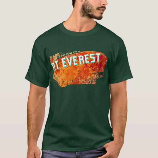 Mt Everest T-shirt (Voorkant)