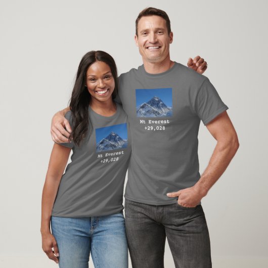 Mt Everest T-shirt (Unisex)