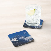 Mt. Everest | Tibet, China Bier Onderzetter (Rechterzijde)