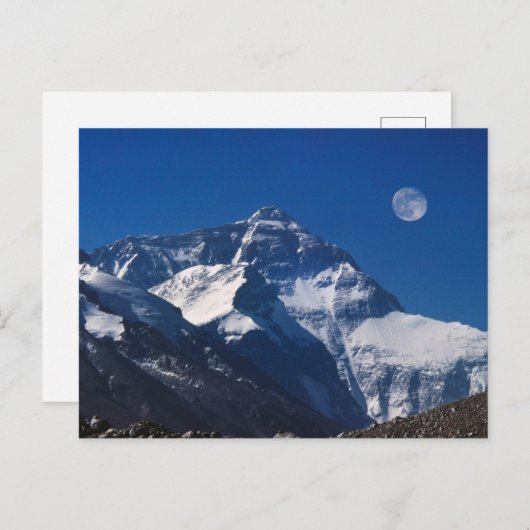 Mt. Everest | Tibet, China Briefkaart (Voorkant / Achterkant)
